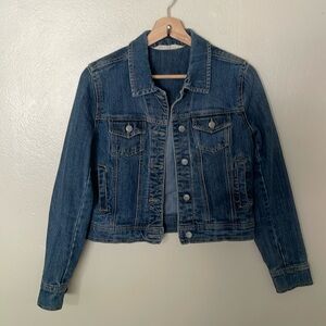 EUC Hippie Laundry Jean Jacket. Medium